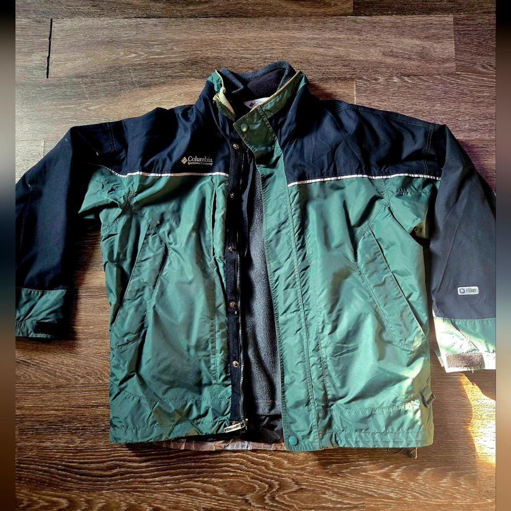 Columbia Interchangeable Jacket